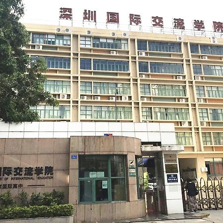 Zhongtian Hotel Shenzhen Exterior photo