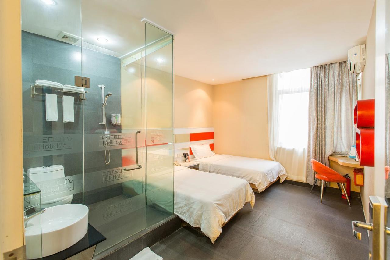 Zhongtian Hotel Shenzhen Exterior photo