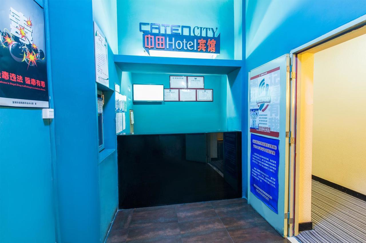 Zhongtian Hotel Shenzhen Exterior photo