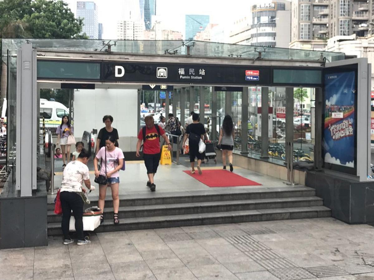 Zhongtian Hotel Shenzhen Exterior photo