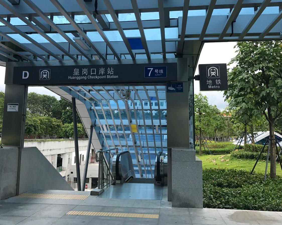 Zhongtian Hotel Shenzhen Exterior photo